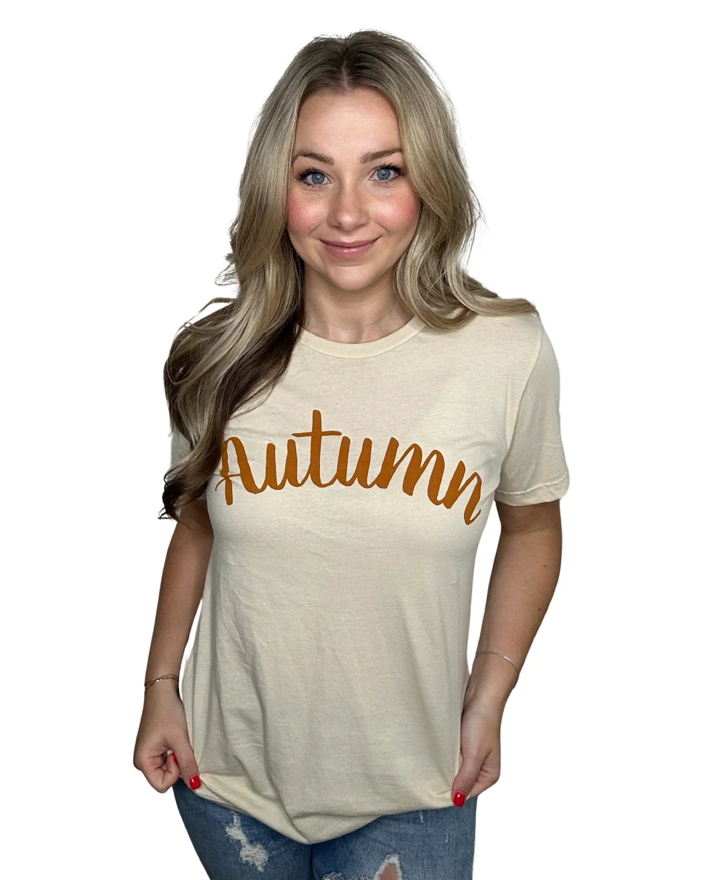 Autumn Rich Buttercream Tee - The Season Boutique