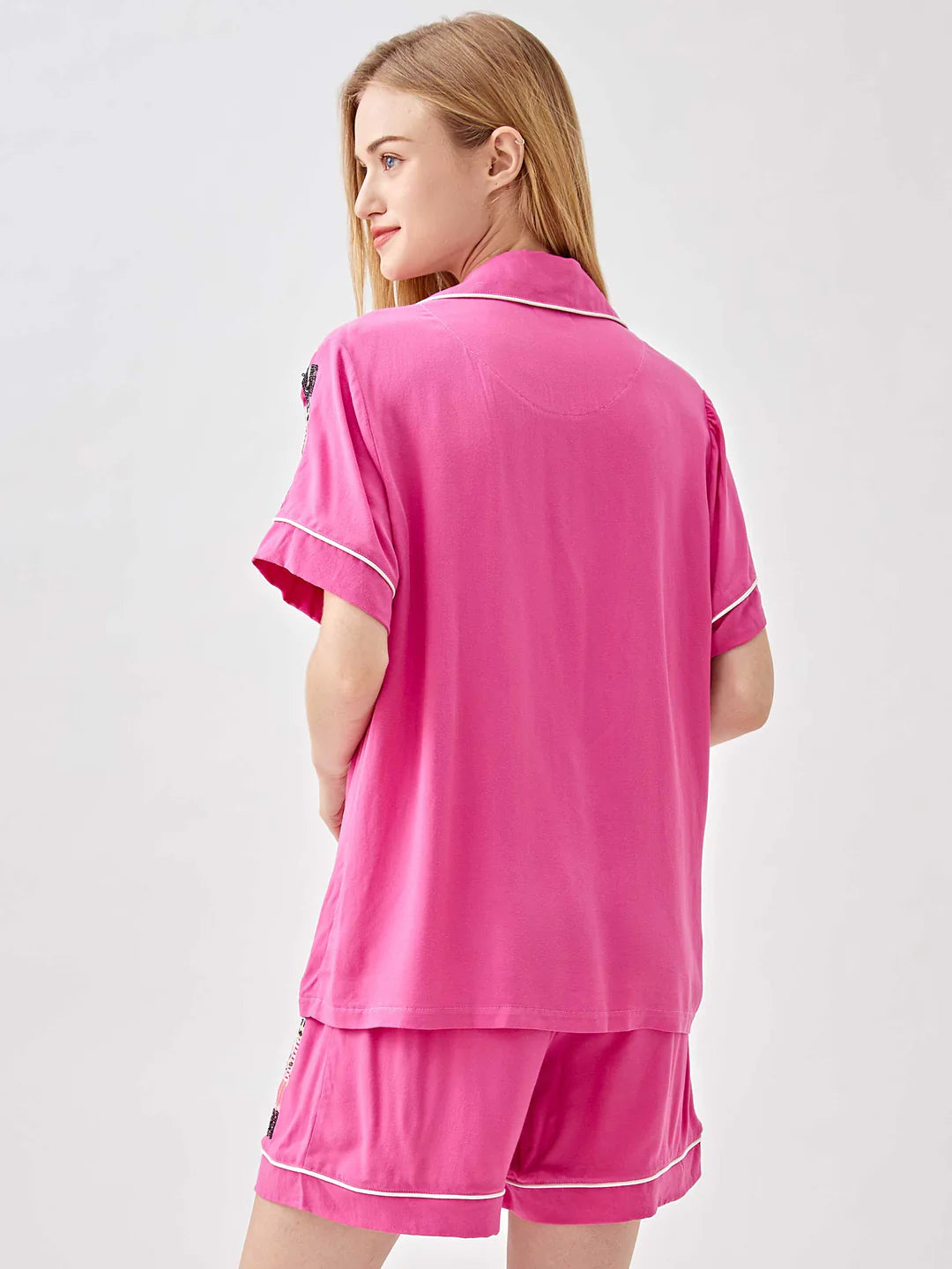 Nutcracker Embroidery PJ Set