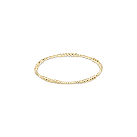 Blissful Gold 3mm Bracelet - The Season Boutique
