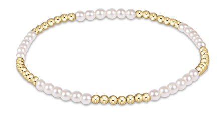 Blissful Pearl 3mm Bracelet