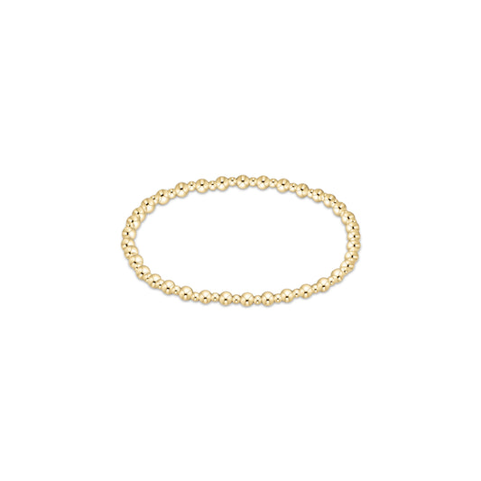 Grateful Gold 3mm Bracelet - The Season Boutique