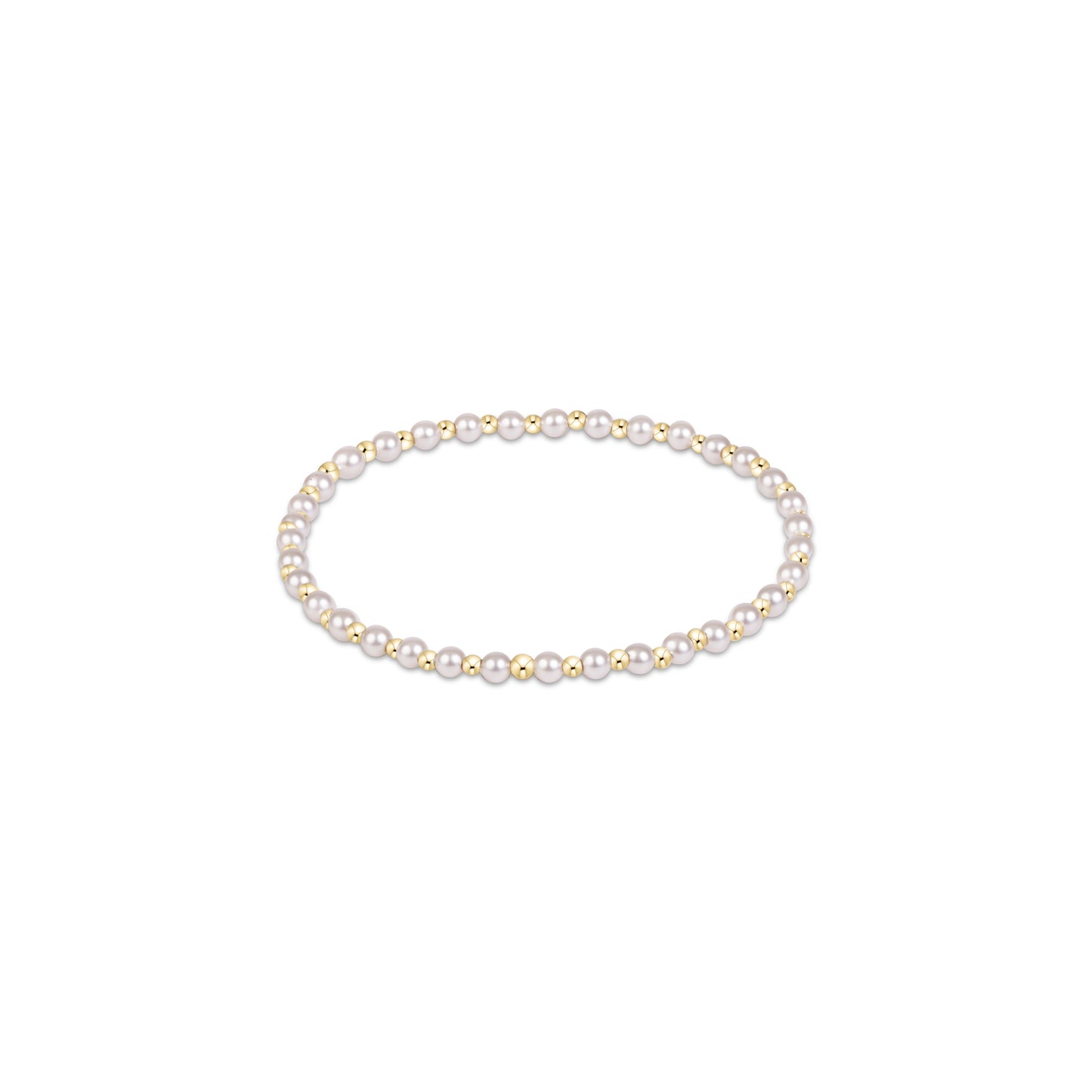 Grateful Pearl 3mm Bracelet