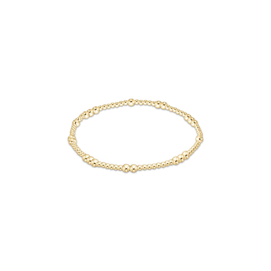 Hope Unwritten Gold 3mm Bracelet - The Season Boutique