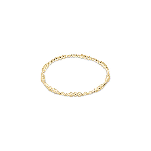 Joy Gold 3mm Bracelet - The Season Boutique