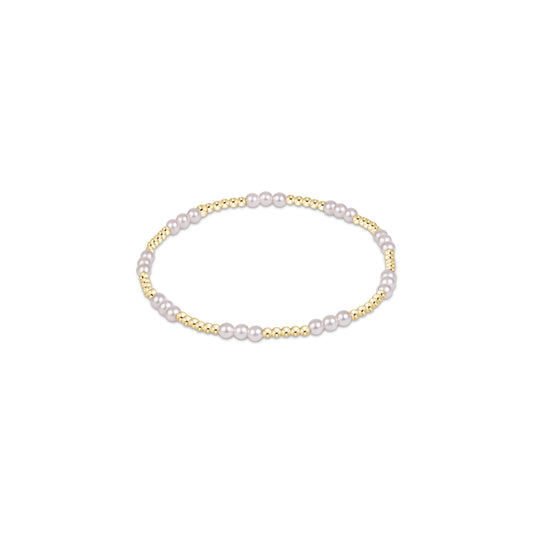 Joy Pearl 3mm Bracelet - The Season Boutique