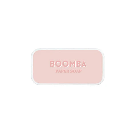 BOOMBA Paper Soap