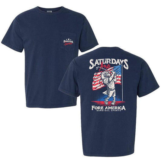 Saturdays are FORE America Tee