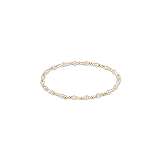 Sincerity Gold 3mm Bracelet - The Season Boutique