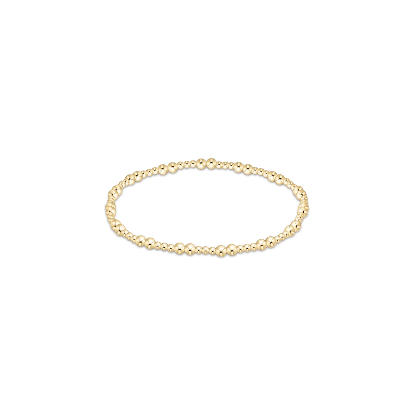Together Gold 3mm Bracelet