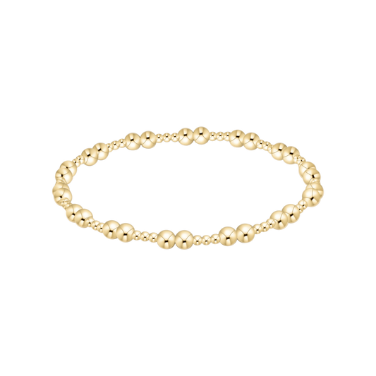 Together Gold 4mm Bracelet