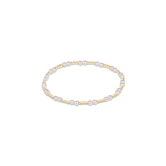 Together Pearl 3mm Bracelet - The Season Boutique
