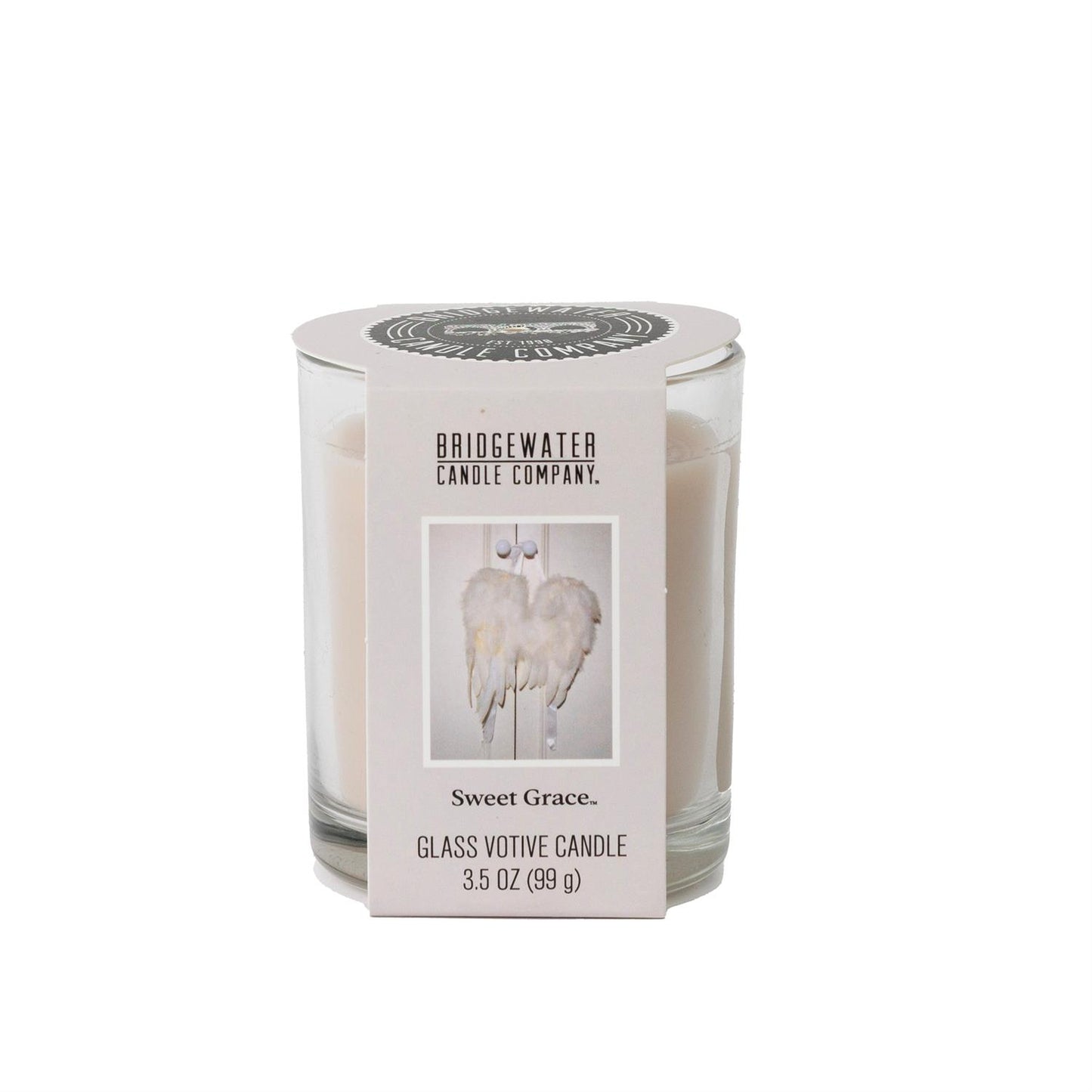 Glass Votive Sweet Grace