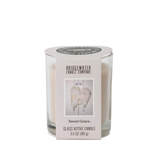 Glass Votive Sweet Grace