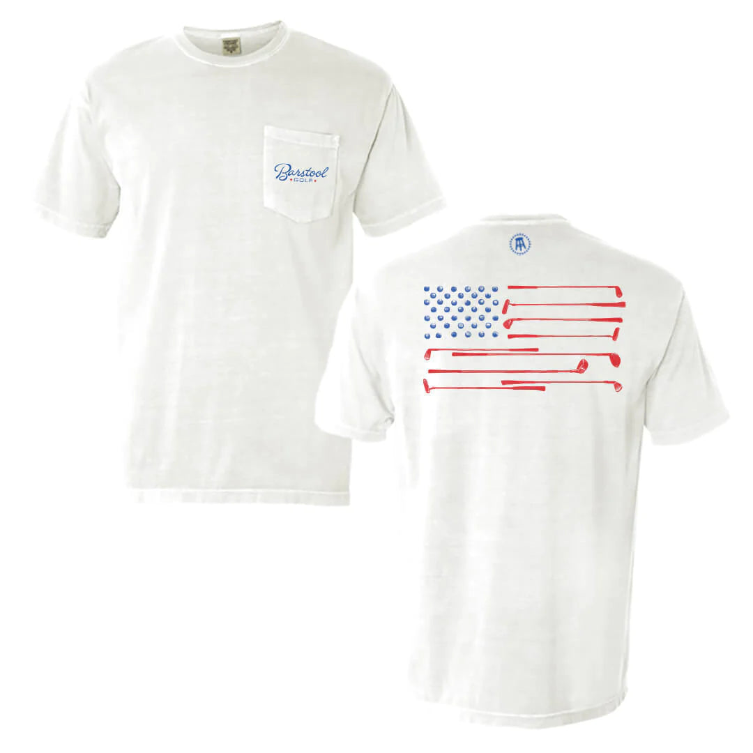 Barstool Golf Pocket Tee