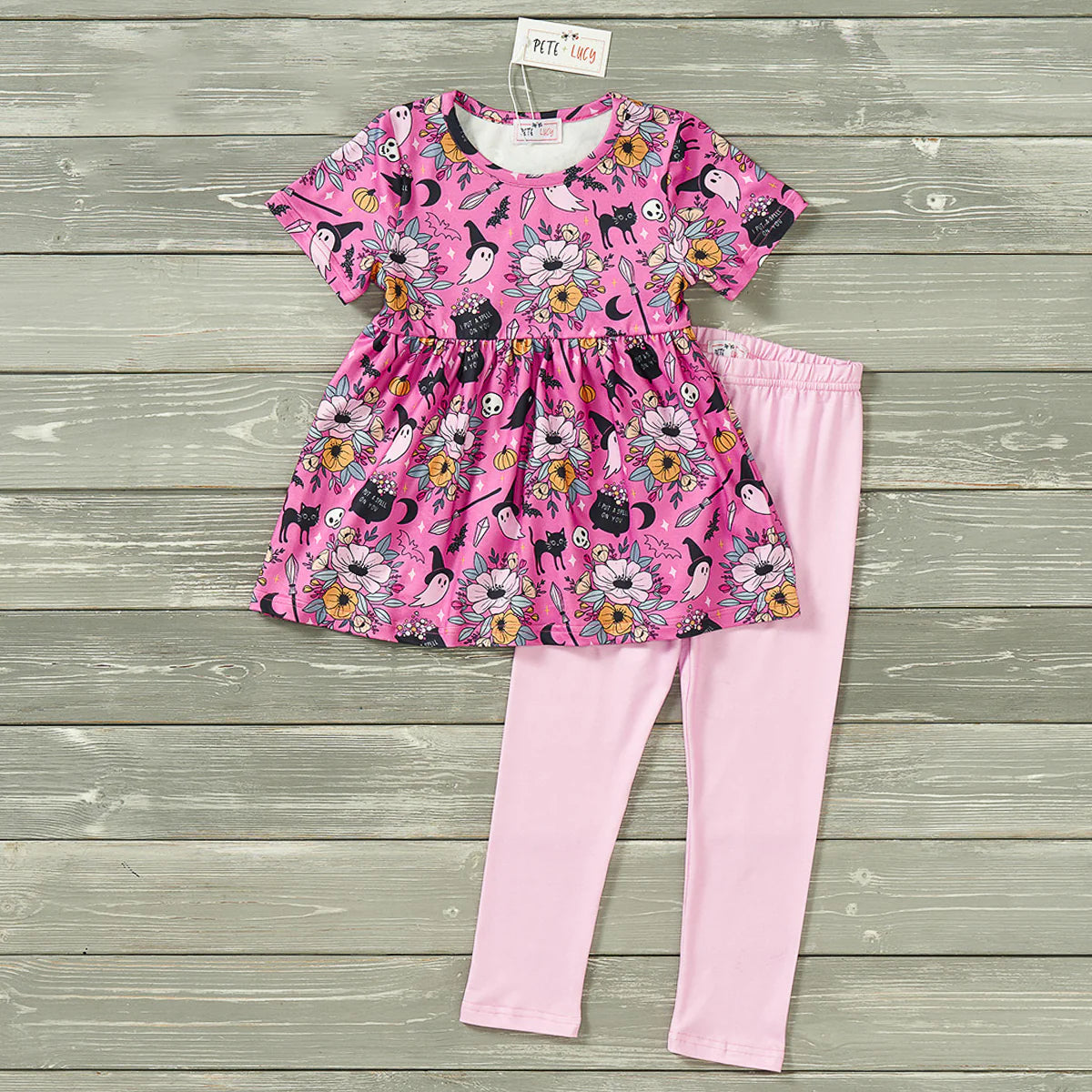 Boo-jee - Pant Set (short sleeves)