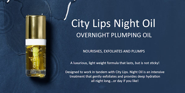 City Lips Night Oil - The Season Boutique