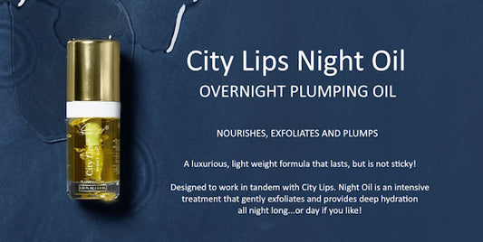 City Lips Night Oil - The Season Boutique