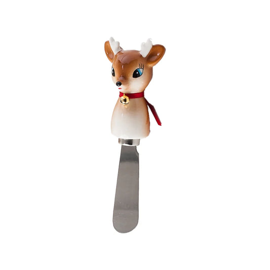 Tinsel Town Deer Spreader - The Season Boutique