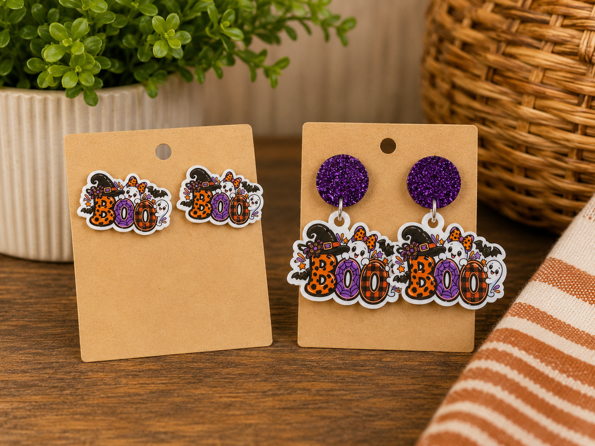 Boo Earrings - The Season Boutique