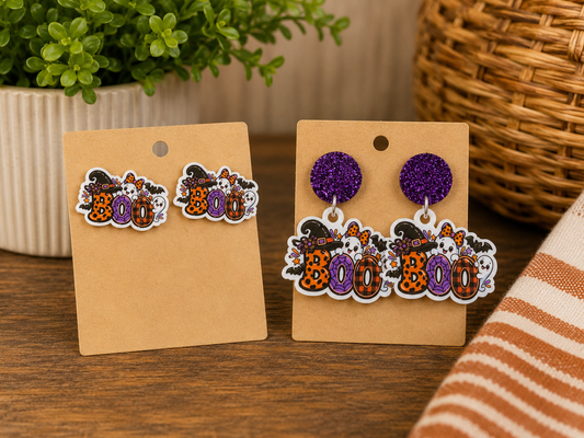 Boo Earrings - The Season Boutique