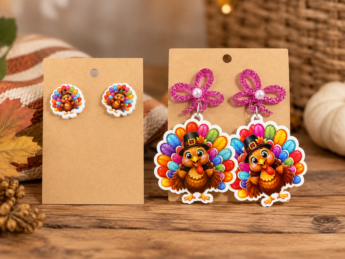 Turkey Earrings - The Season Boutique