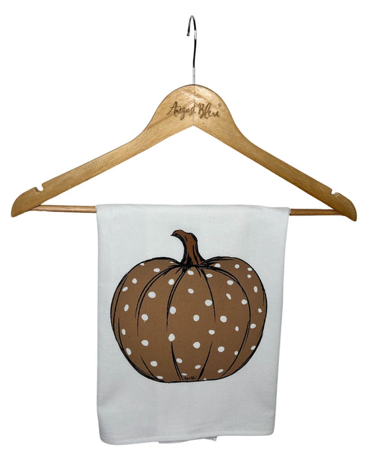 The Cocoa Pumpkin Tea Towel - The Season Boutique