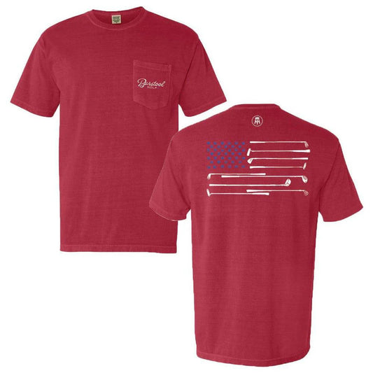 Golf Flag Tee