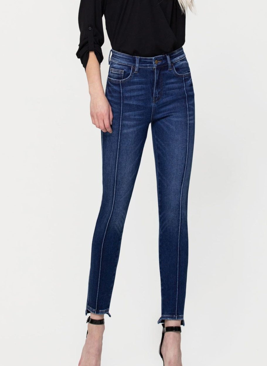 FRONT SEAM SKINNY JEANS