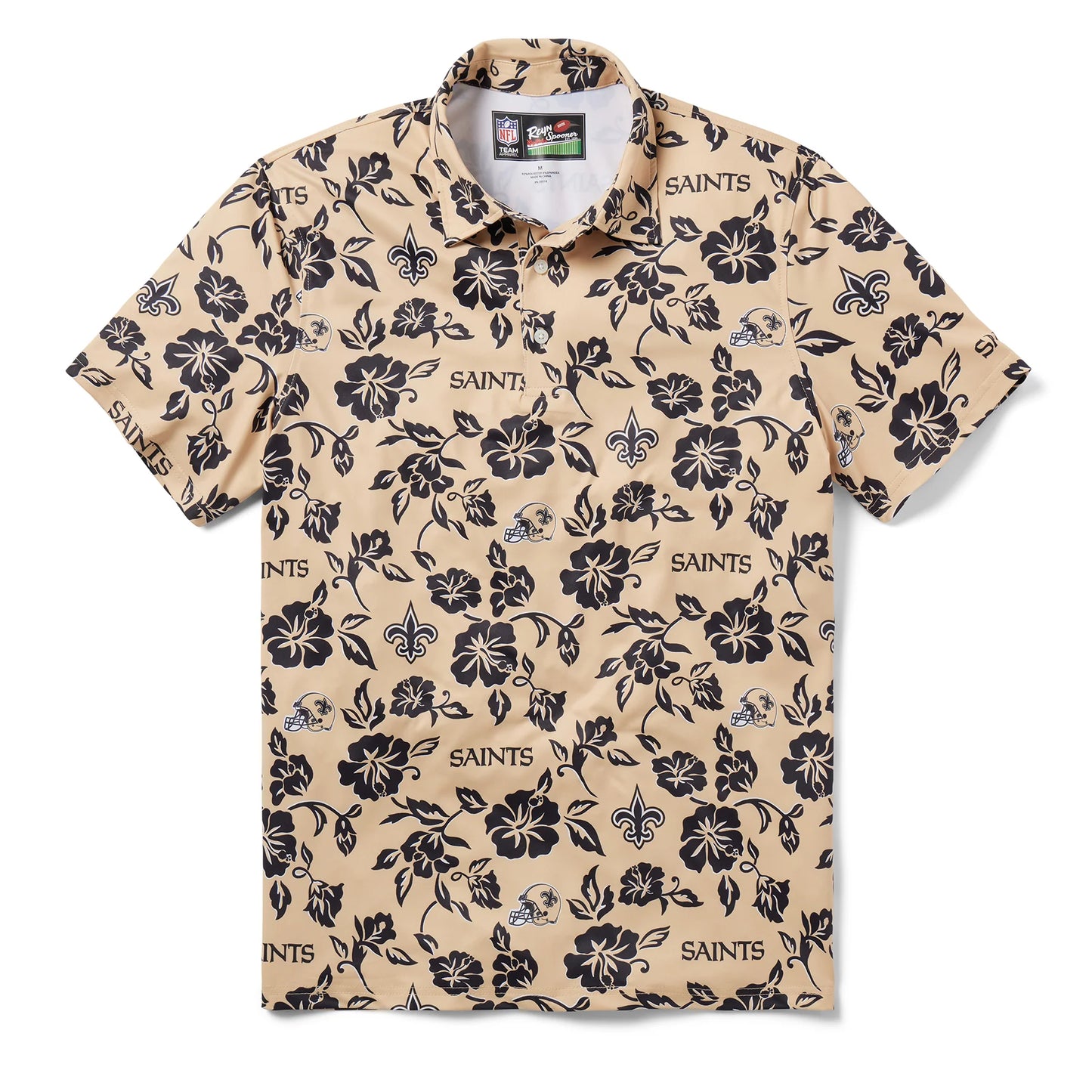 New Orleans Saints PUA Polo