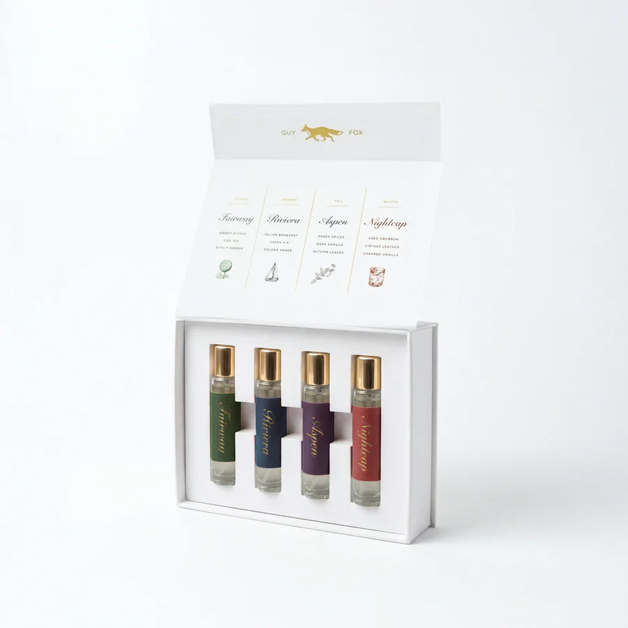 FOUNDER'S RESERVE TRAVEL SET - The Season Boutique