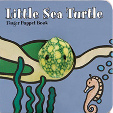 Finger Puppet – Little Sea Turtle - The Season Boutique