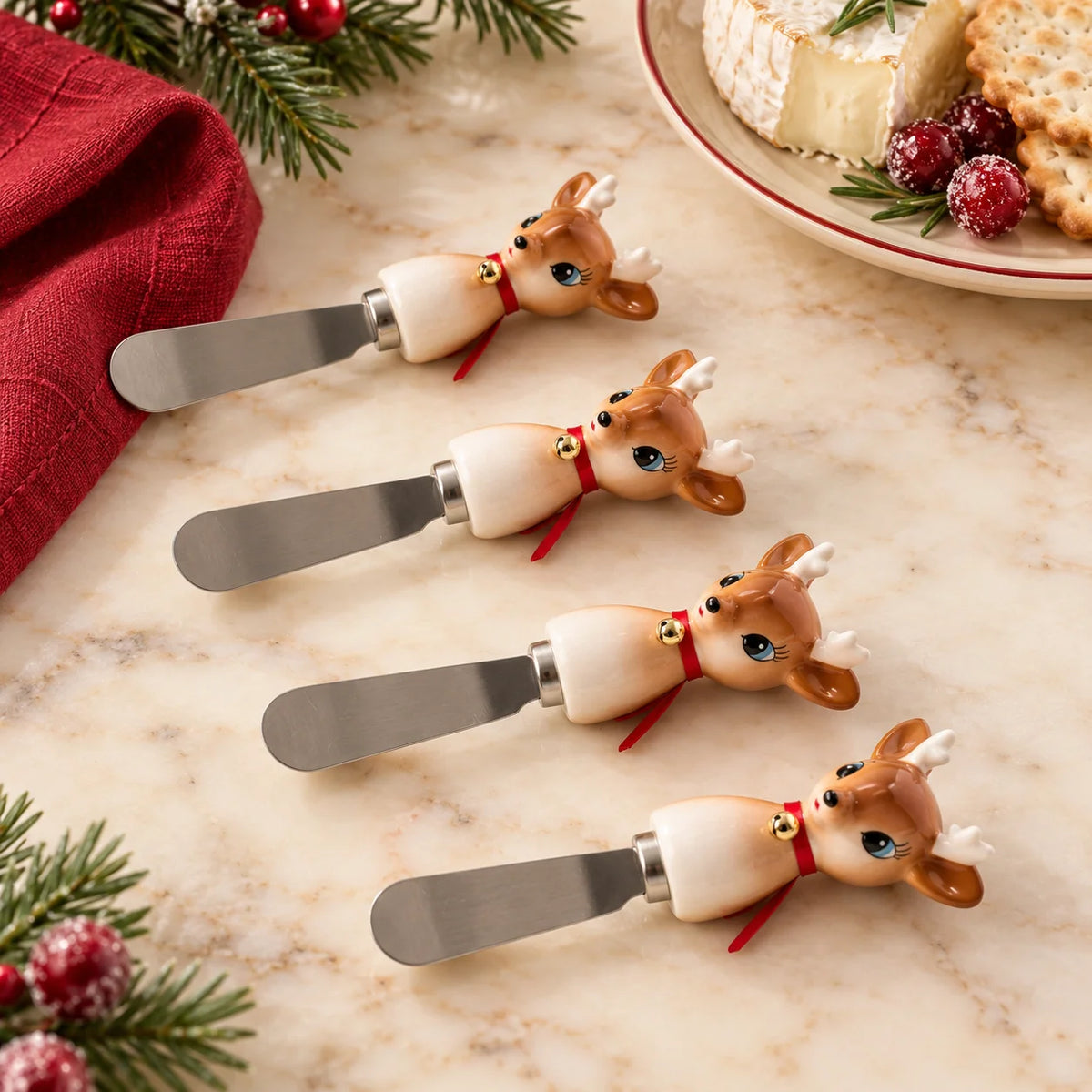 Tinsel Town Deer Spreader
