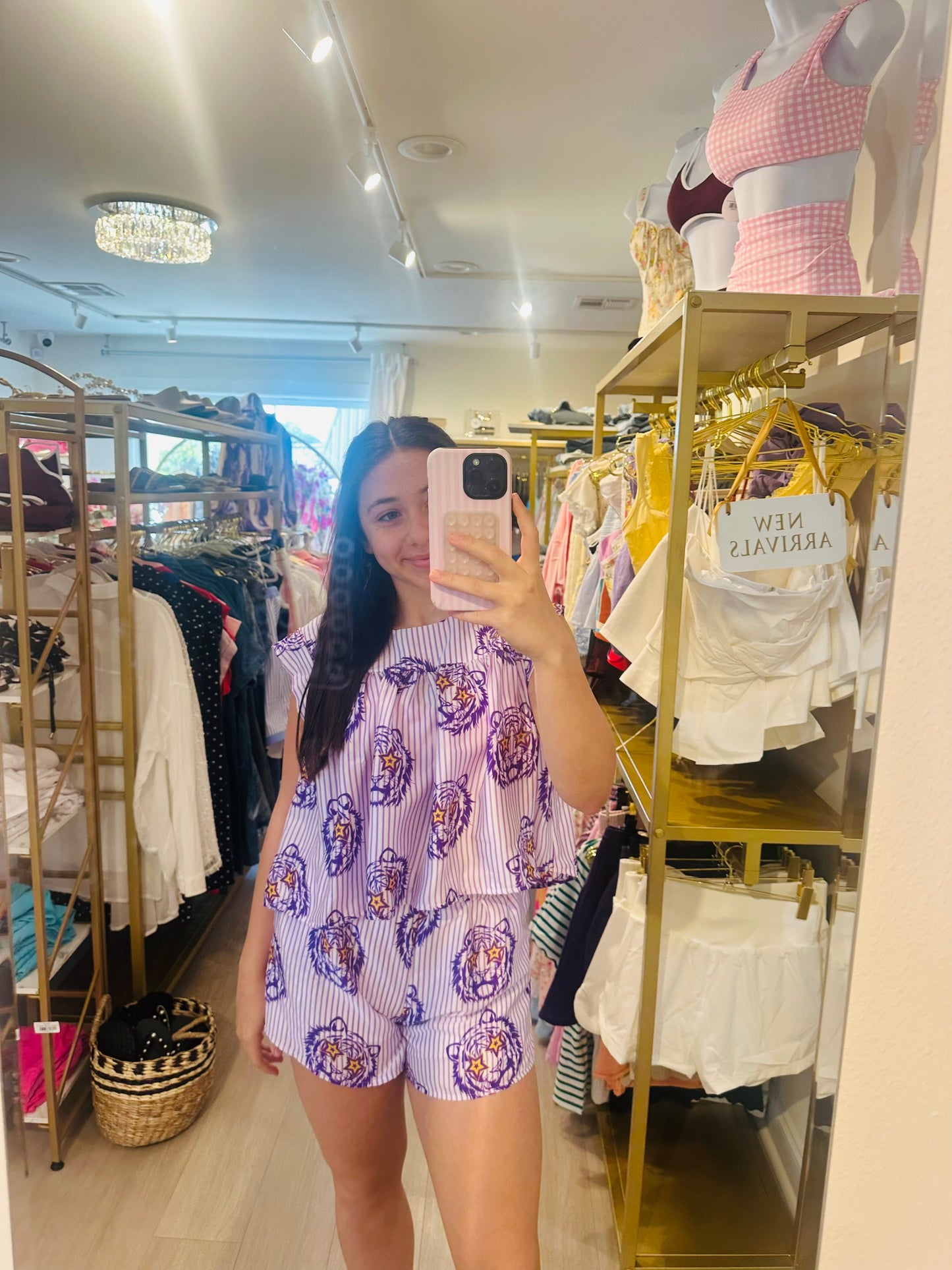 Paige Purple Gaze Top
