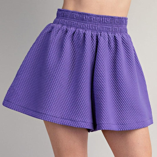 Waistband Flowy Shorts