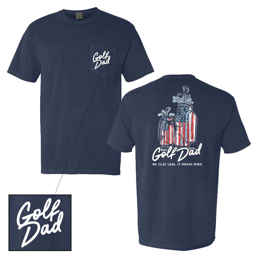 Golf Dad Bags USA Tee