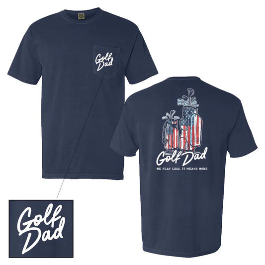 Golf Dad Bags USA Tee