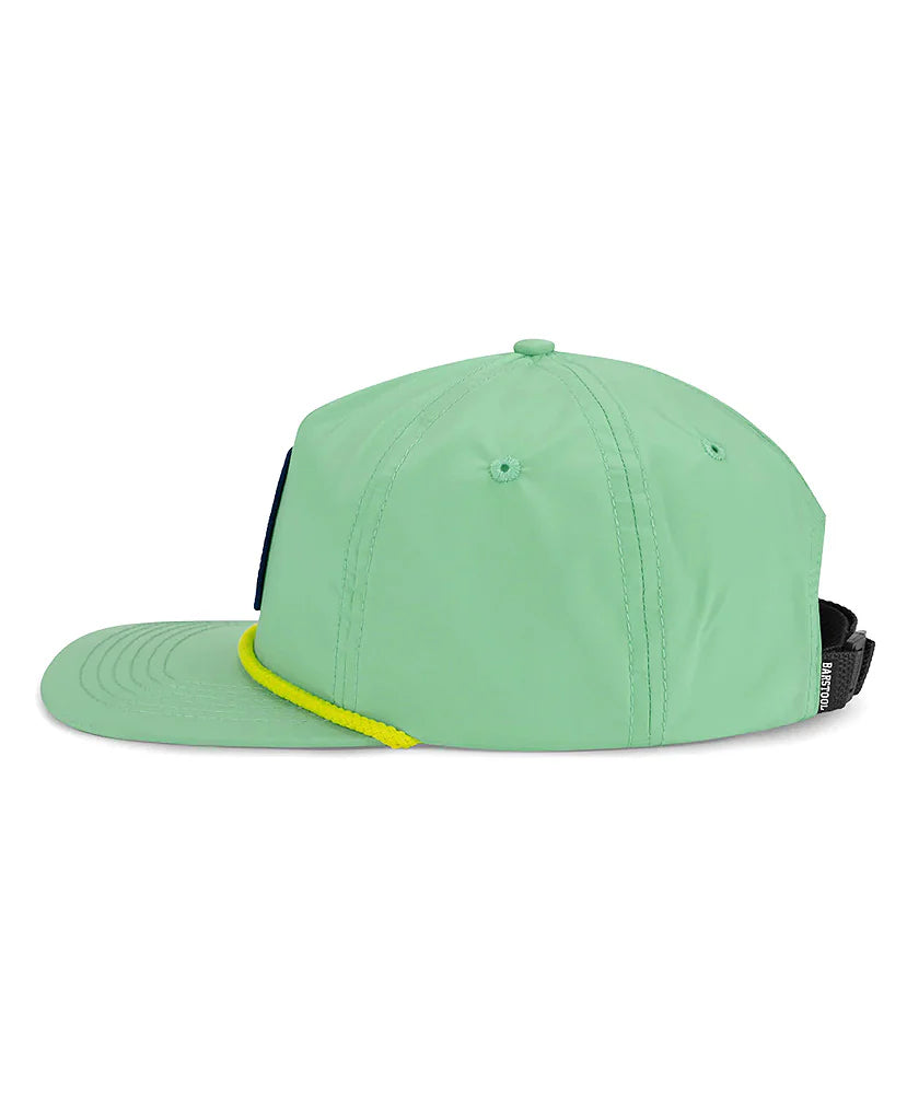 Barstool Sports - Retro Nylon Rope Hat Green