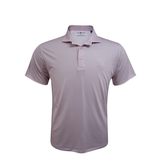 Particolored Gingham Polo Horn Legend