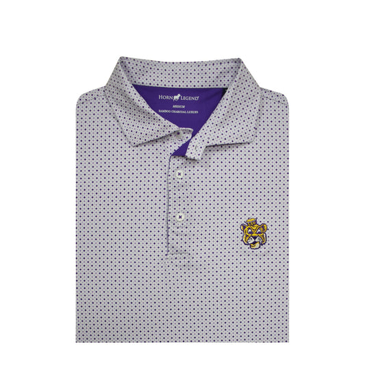 LSU Tigers 1955 Diamond Polo