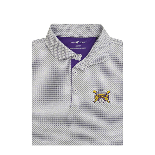 LSU Tigers 2025 NCAA Baseball Men's College World Series Champions Polo