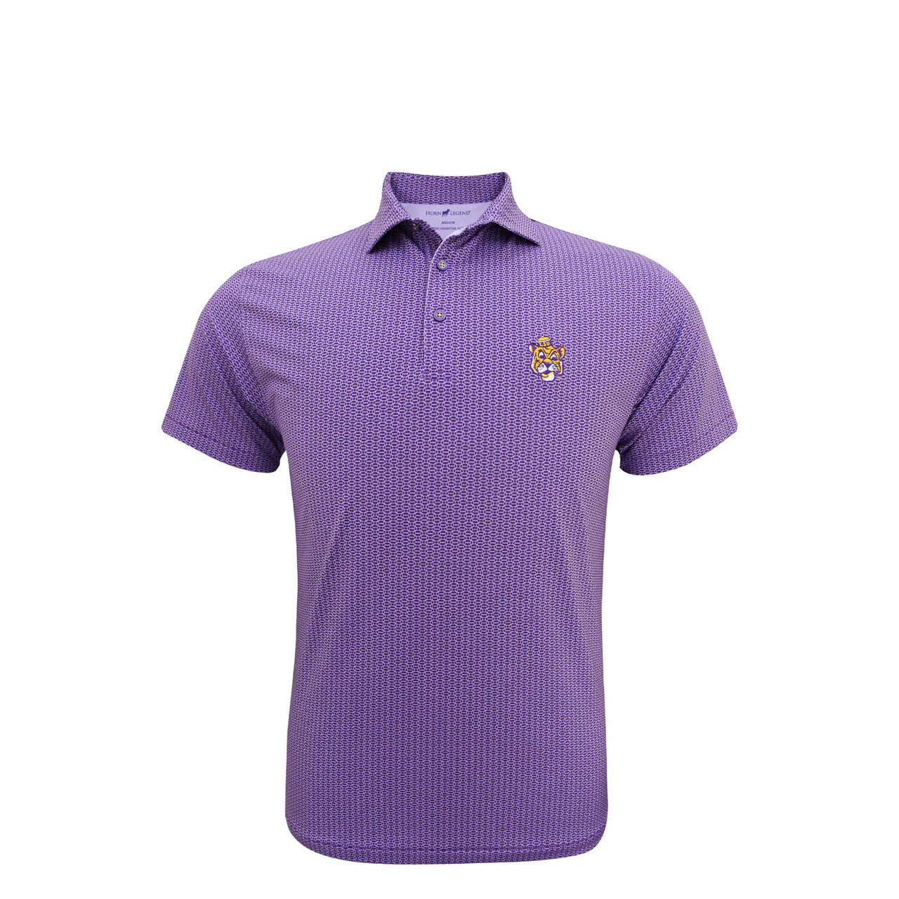 LSU Tigers Vintage 1955 Spiral Polo