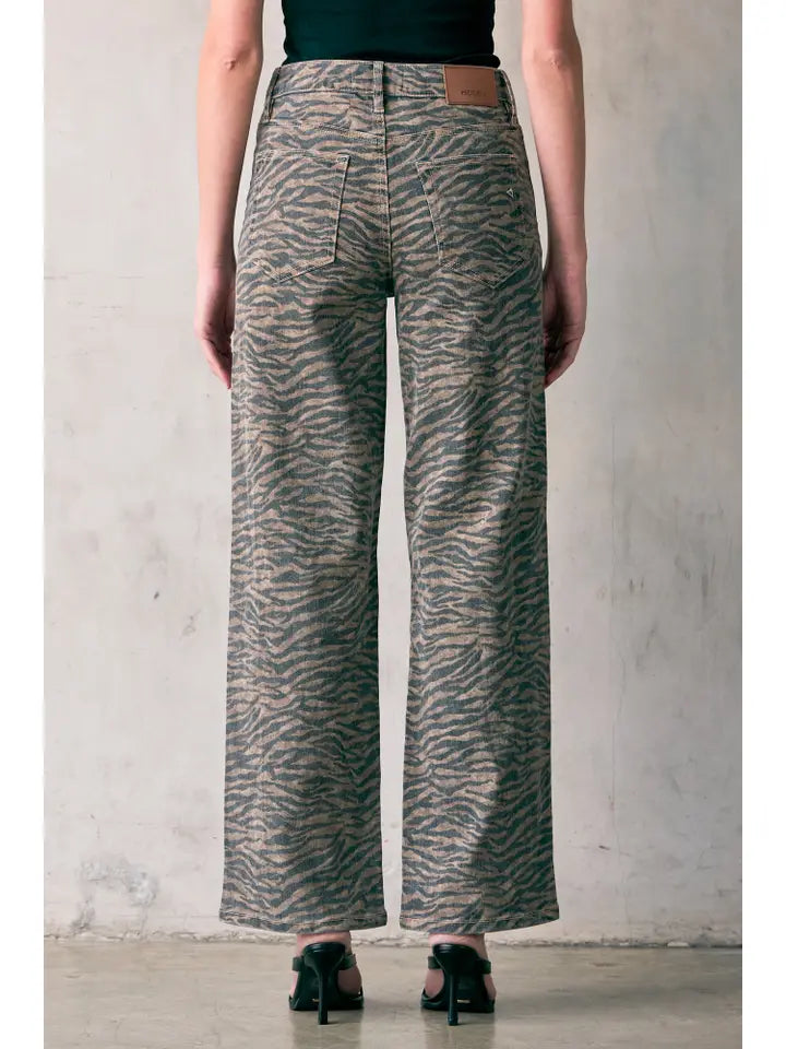 High Rise Tiger Jean