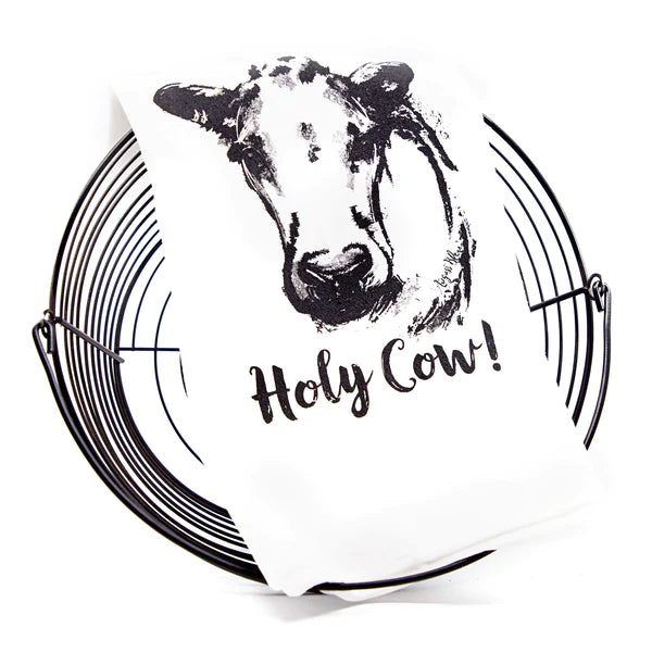 Holy Cow! Tea Towel - The Season Boutique