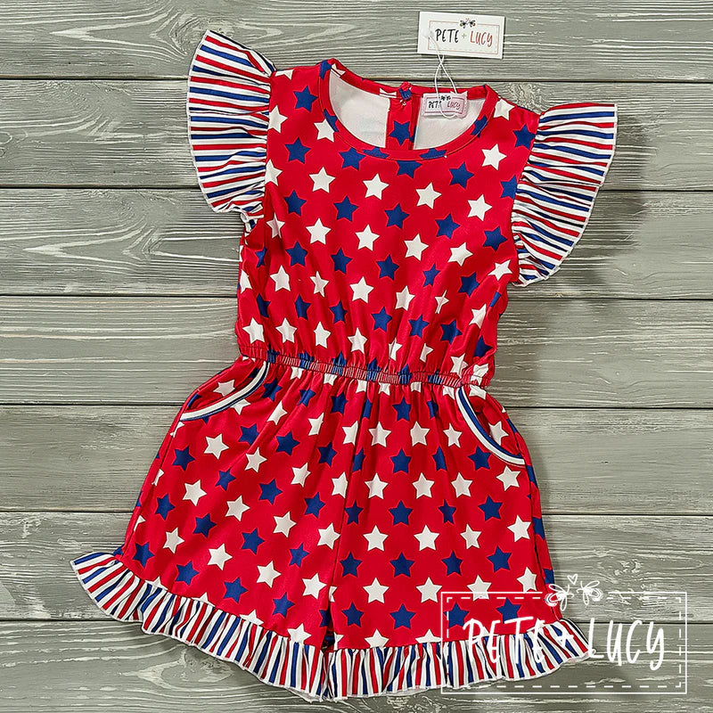 Home of the Brave: Girl Jumpsuit