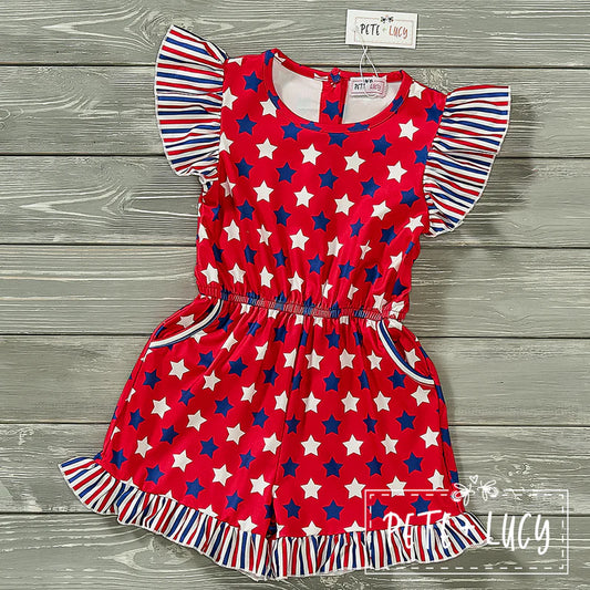 Home of the Brave: Girl Jumpsuit