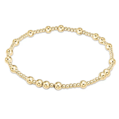 Hope Unwritten 4mm Bracelet-Gold