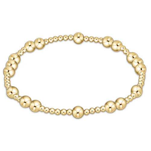 Hope Unwritten 5mm Bracelet-Gold