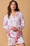 Bow Pajama Shirt