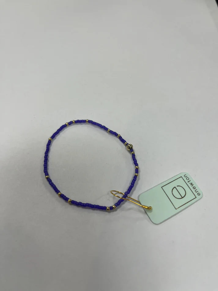 Gameday Hope Unwritten Bracelet - Purple