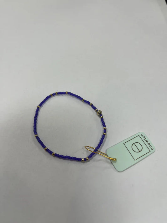 Gameday Hope Unwritten Bracelet - Purple